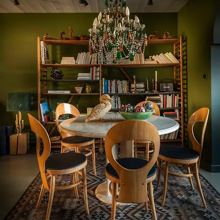 בית נופש Maisons 322 - L'insolite *